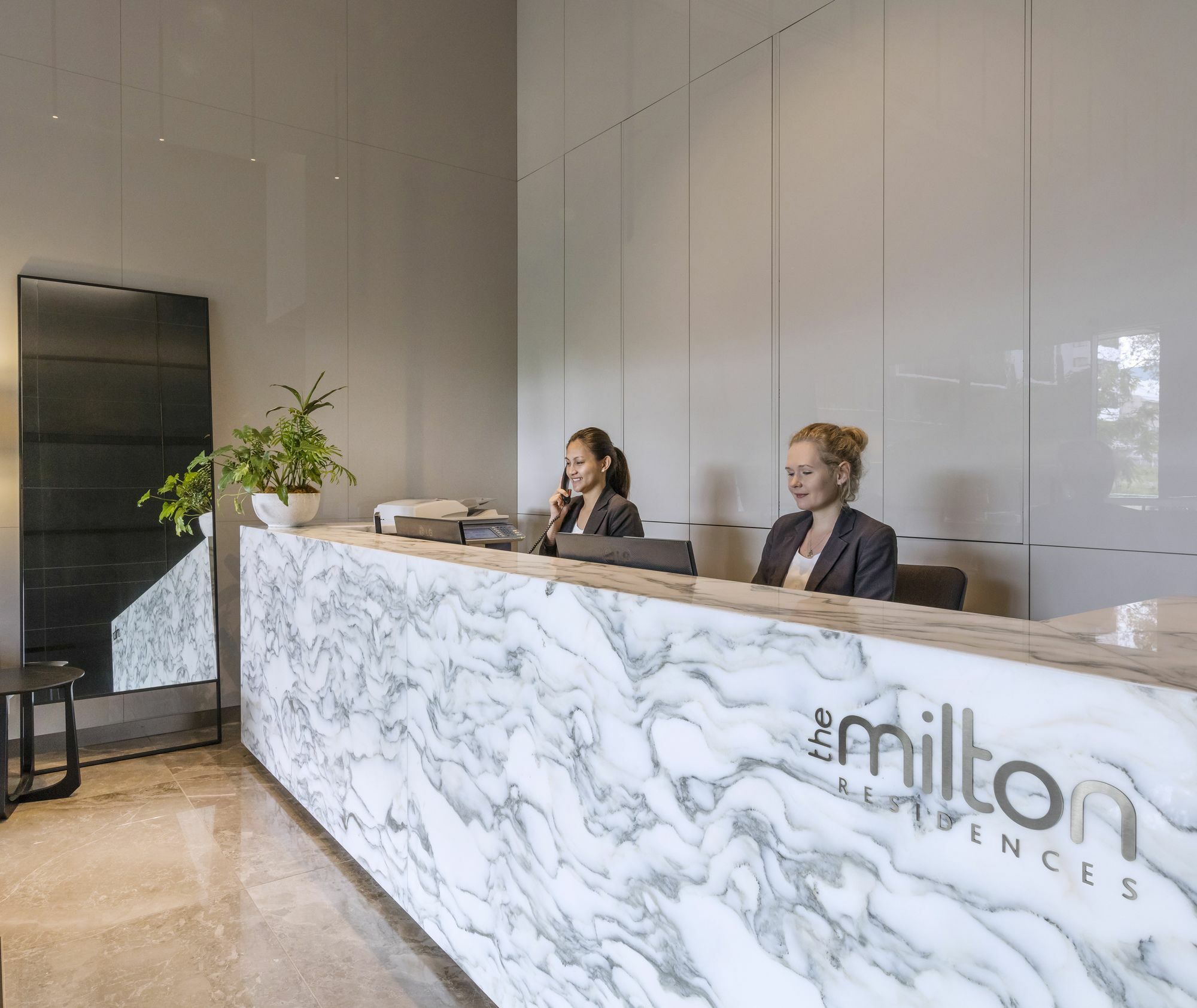 The Milton Brisbane Aparthotel Kültér fotó