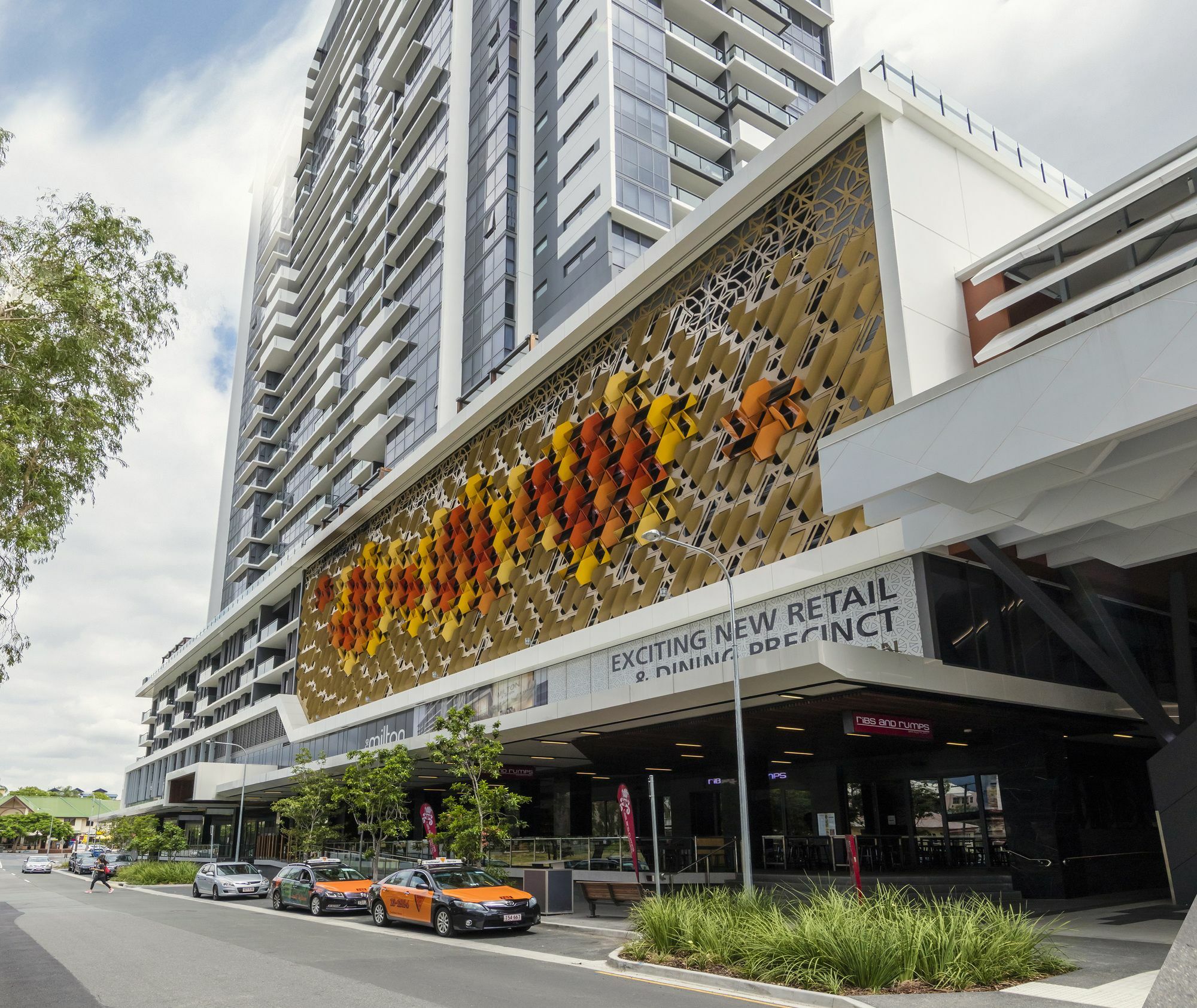 The Milton Brisbane Aparthotel Kültér fotó