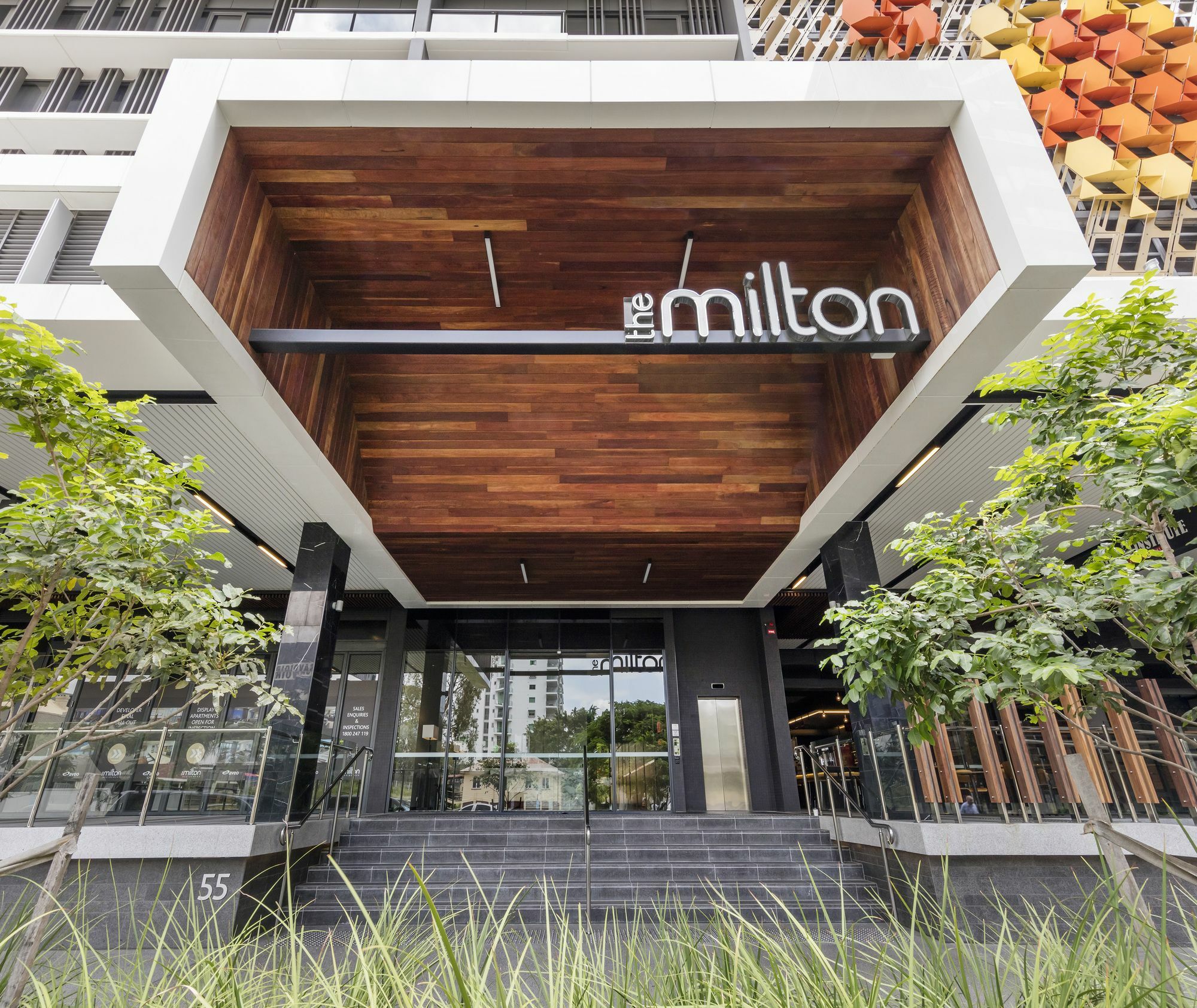 The Milton Brisbane Aparthotel Kültér fotó